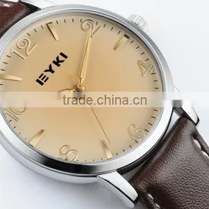 Hot Novelty 2015 Guangdong Men Wrist Watches Women Leather Couple Watches thumbnail-4