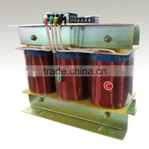 Three-phase Step Dow & Step up Control Isolation Transformer380V to 220V SBK(SG)-3000VA Machine Tool Control Transformer thumbnail-1