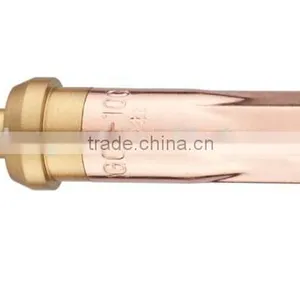 G01-100 Welding Tip Cutting Tip Copper Welding Tips thumbnail-1