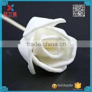 2016 Wholesale Rose Shape Natural Wood Sola Flower Diffuser thumbnail-1