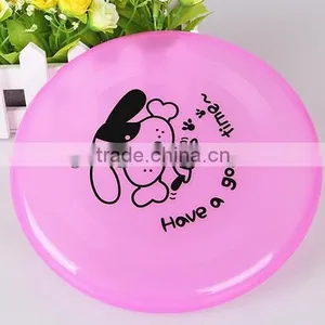 Promotional 9 Inch Flying Plastic Frisbee thumbnail-1