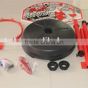 Indoor PE Base Basketball Stand/Steel Basketball Rim Stand thumbnail-5