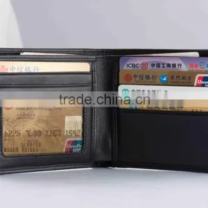 Free Shipping HOT Bifold Wallet Men's Carbon Fiber Purse/ID Card Holder Slim Purse Gift Hot Selling thumbnail-2