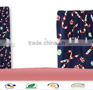 Cotton Funny Plain Men's Pajama Pants thumbnail-1