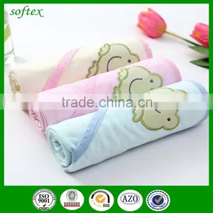 Hooded Baby Towel and Washcloth thumbnail-2