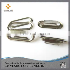 25mm Iron Oval Groove Buckle thumbnail-1