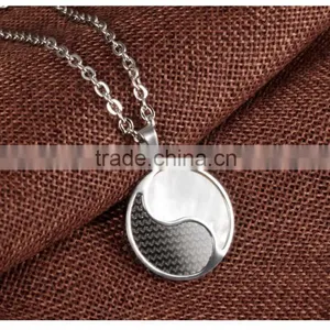 2016 New Design Fashion Jewelry Nickel Free Chinese Ancient Culture Yin Yang Pendant thumbnail-4