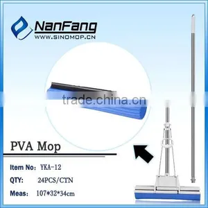 Telescopic Stainless Steel Pva Sponge Mop(YKA-12) thumbnail-1