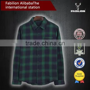 OEM 2015 New Product From China Factory,high Quality Women Fashion Plaid Shirt thumbnail-3
