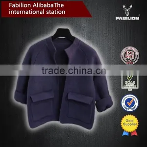 2015 New European BF Style Early Spring Knit Women Sweater Jacket thumbnail-1