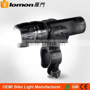 Cheap Wholesale AAA Led Bicycle Light 140 Lumens Mountain Front Bike Light Quality Choice Supplier's Choice thumbnail-1