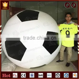 Custom Design Advertising Helium Football Inflatable Soccer Ball thumbnail-2