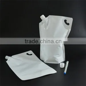 Self Standing Liquid Container Packaging Pouch Spout Bags thumbnail-1