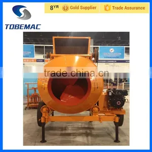 2015 TOBEMAC Concrete Mixer With Wire Hopper JZG 350 thumbnail-5