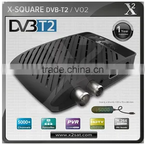 2015 Cheap MPEG4 DVBT2/DVB-T2 1080P Full HD USB Digital TV Receiver thumbnail-1