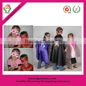 Custom Cheap Funny Children Kids Superman Superhero Cape Wholesale Superhero Cape thumbnail-5