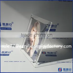 2016 New Design Acrylic Photo Frames/ Acrylic Photo Frames 4x6, High Quality Acrylic Photo Frames thumbnail-3
