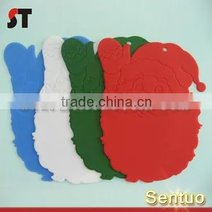 Colorful FDA Silicone Rubber Molded Parts for Children Toys thumbnail-1