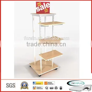 Display Stand of Clothing Stand - MDF Display thumbnail-1