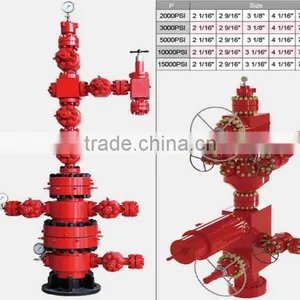 X-mas Tree Wellhead for Oil Drilling on Sale thumbnail-1