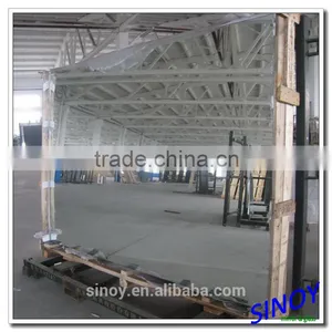 HOT! High Reflective Large Mirror Glass Sheet thumbnail-2