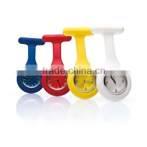 Hot Waterproof Silicone Medical Watch With Quartz thumbnail-2