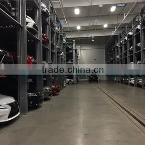 2000KGS to 3000KGS Standard Lifting Capacity Hydraulic Vertical Parking System thumbnail-5