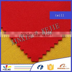 Cotton Twill Workwear Fabric 21*16 128*60 Woven Twill Fabric thumbnail-6