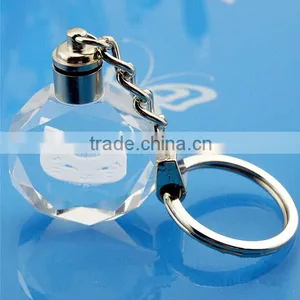 Baby Gifts Laser Cut 3D Crystal Keychains thumbnail-1