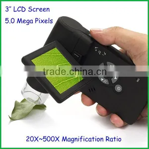 5MP Portable LCD Microscope With Stand thumbnail-1