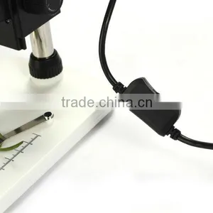 5mp 300x Stereo USB Digital Microscope With 8 LEDs Brightness Adjustable Measurement Software thumbnail-5