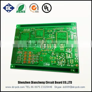 Factory Price Rigid Multilayer PCB One Stop Service for PCB Assembly tv Circuit Boards thumbnail-1