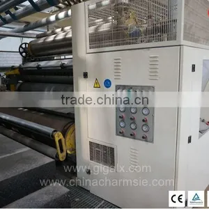 LXC 410S Single Facer Of Corrugator Cardboard Packing Machine thumbnail-5