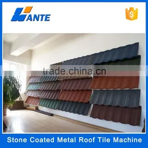 Best Price Colorful Stone Coated Metal Roofing Tiles With Best Price,roof Tile thumbnail-4