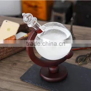 Creative Glob Shap Heat-resistant Glass Weather Forcast Bottle thumbnail-3