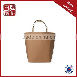 Portable Paper Handbags Brown Paper Handbags Brown Kraft Paper Handbags thumbnail-1