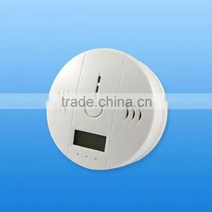 Nice Design Carbon Monoxide Detector With LCD Displayer Ndir co Sensors Intruder Alarm Home/office Security Solution thumbnail-2