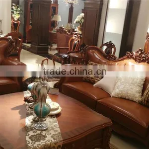 7 Seater Sofa Set Luxury Sofa Sets Modular Furniture thumbnail-5