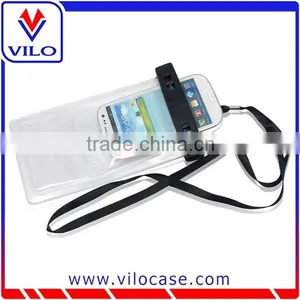 Universal Mobile Phone Waterproof Case Armband Strap Bag Swimming Pouch for IPhone 6/6plus Ect thumbnail-4