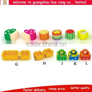 Lovely PU Fruit Flower Sculpture Sofa Chair thumbnail-1
