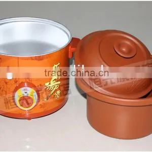 Purple Clay Electric Stewpot for Your Health Maintenance thumbnail-1