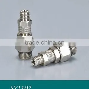 Brass Straight Stainless Steel Pipe Fitting Hose Fitting thumbnail-1