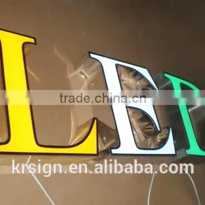 Outdoor Pharmacie Shop Acrylic LED Channel Letter Sign thumbnail-2