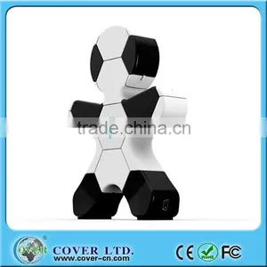 Football Portable Mini Speaker For Holiday Promotional Gifts thumbnail-1