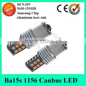 1156 BA15S 5630 SMD 15 No Error Bulbs 1156 BA15S LED Canbus thumbnail-6