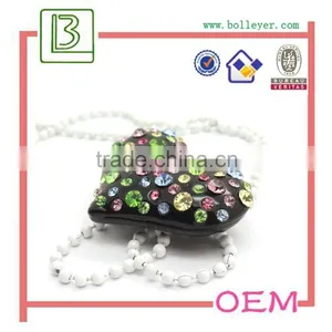 2015 Latest Design Hollow Out Heart Shaped Necklace thumbnail-2