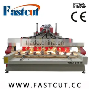 High Quality Factory Price New Model Manufacturer of Cnc 3 Axis Engraving Machine thumbnail-1