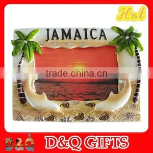 Tropical Palm Tree Resin Photo Frame thumbnail-1