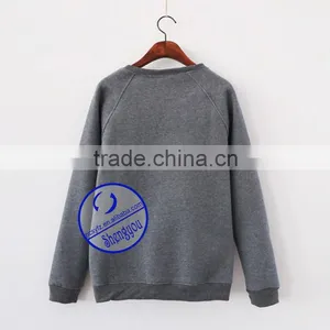 Custom Crew Neck Women Printing Sweatshirt thumbnail-2