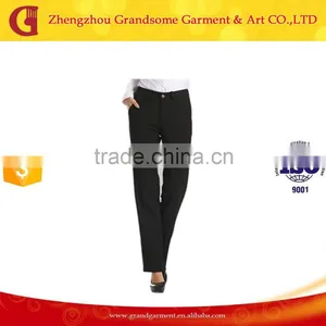 Working Loose Fit Pants for Women thumbnail-1